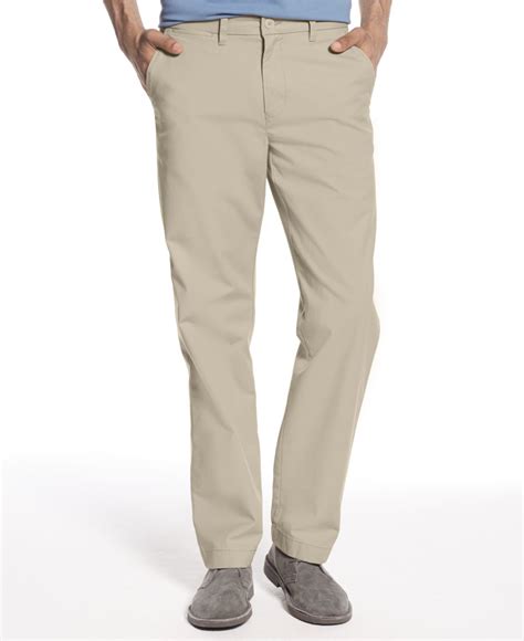 tommy hilfiger khaki pants men's.